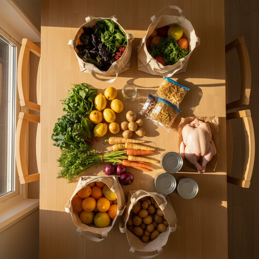 Stop Wasting Food: How Meal Planning Cuts Your Grocery Waste in Half