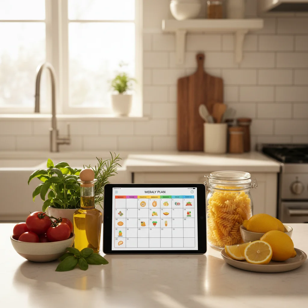 Stop Stressing About Dinner: How PlanShopChop Makes Home Cooking Easy